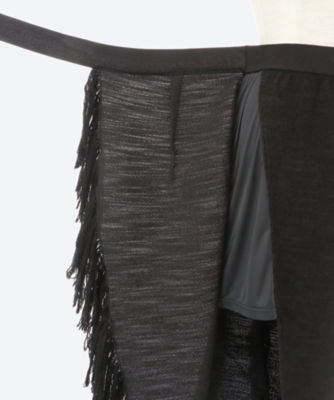 Ｅｌｉａｎ ｆｒｉｎｇｅ ｋｎｉｔ ｓｋｉｒｔ ＢＫ の通販 | 三越