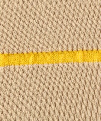 Ｂｅｎｔｅ　ｉｒｒｅｇｕｌａｒ　ｓｔｒｉｐｅ　ｋｎｉｔ　ＰＯ　ＢＥＹＥ