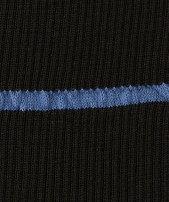Ｂｅｎｔｅ　ｉｒｒｅｇｕｌａｒ　ｓｔｒｉｐｅ　ｋｎｉｔ　ＰＯ　ＢＫＢＬ