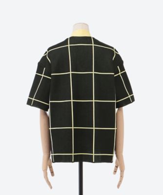 Ｒａｄｋａ　ｔｉｅ　ｃｏｌｌａｒ　ｐｌａｉｄ　ｋｎｉｔ　ＰＯ　ＢＫＢＥ