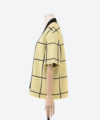 Ｒａｄｋａ　ｔｉｅ　ｃｏｌｌａｒ　ｐｌａｉｄ　ｋｎｉｔ　ＰＯ　ＹＥＢＫ