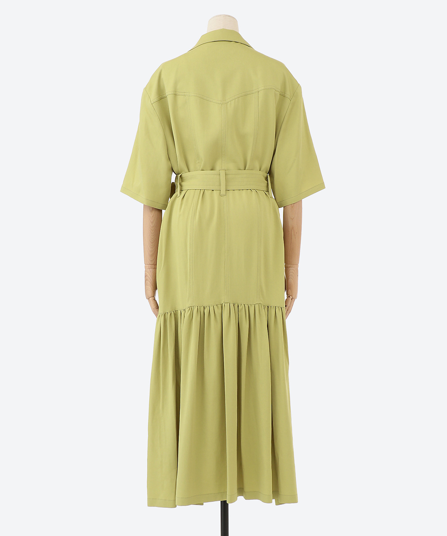 Dorothea safari dress GR | AKIRANAKA Dorothea safari dress GR | AKIRANAKA