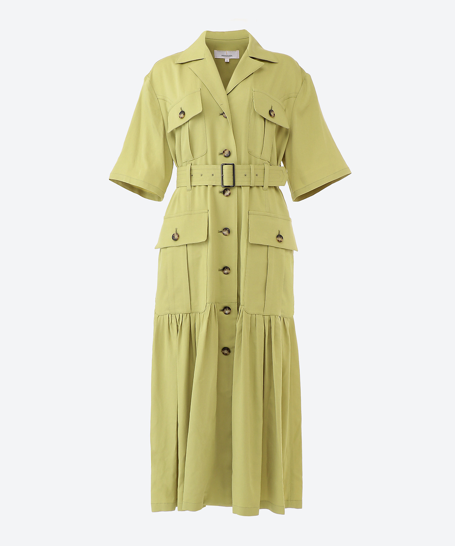 Dorothea safari dress GR | AKIRANAKA Dorothea safari dress GR | AKIRANAKA