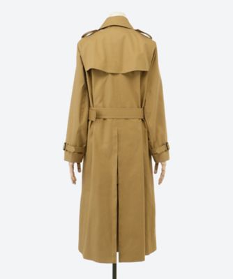 再入荷】 - HYKE 週末お値下げ！HYKE(ハイク) FIT COAT/REGULAR TRENCH トレンチコート -  salvajebynatysilva.com