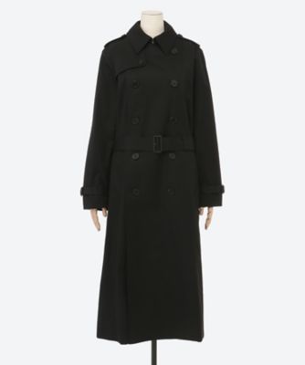 ＜三越伊勢丹/公式＞ HYKE (Women)/ハイク TRENCH COAT／REGULAR FIT 20NAVY コート・ジャケット【三越伊勢丹/公式】