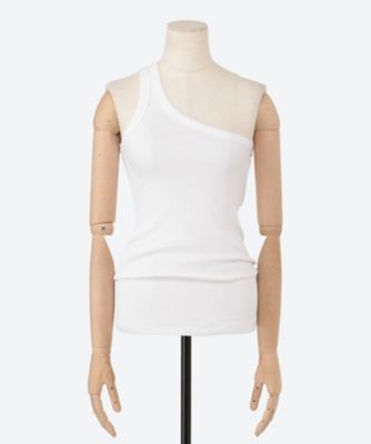 HYKE (Women)/ハイク ＯＮＥ―ＳＨＯＵＬＤＥＲ　ＴＡＮＫ　ＴＯＰ