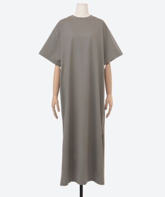 SHORT―SLV DRESS／BIG FIT | HYKE (Women