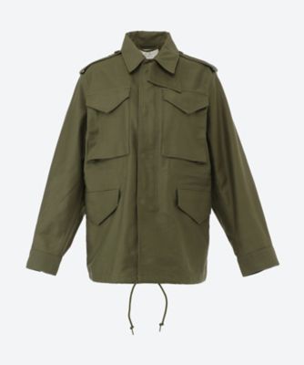 ＜HYKE (Women)＞ＴＹＰＥ　Ｍ―５１　ＦＩＥＬＤ　ＪＡＣＫＥＴ
