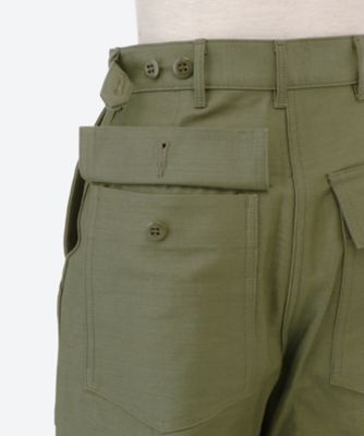 BACK SATIN BAKER PANTS | HYKE (Women