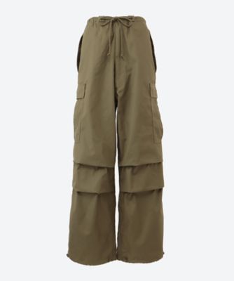 ＜HYKE (Women)＞ＴＹＰＥ　Ｍ―５１　ＳＨＥＬＬ　ＰＡＮＴＳ