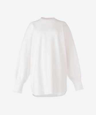 ＜HYKE (Women)＞ＴＨＥＲＭＡＬ　ＳＨＩＲＴ／ＢＩＧ　ＦＩＴ