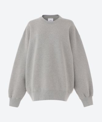 HYKE バイカラースウェット SWEAT SHIRT | HYKE (Women)/ハイク | 三越伊勢丹
