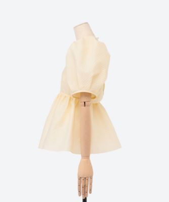 伊勢丹新宿店限定 パディクロスブラウス | leur logette (Women 