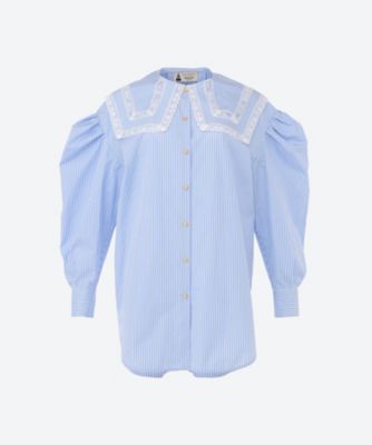 ＜leur logette (Women)＞コットンブラウス　伊勢丹新宿店限定