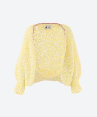 ＜leur logette (Women)＞ファンシーヤーンセーター　伊勢丹新宿店限定