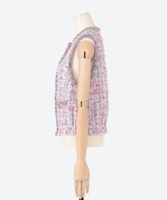伊勢丹新宿店限定 ツイードジャケット | leur logette (Women