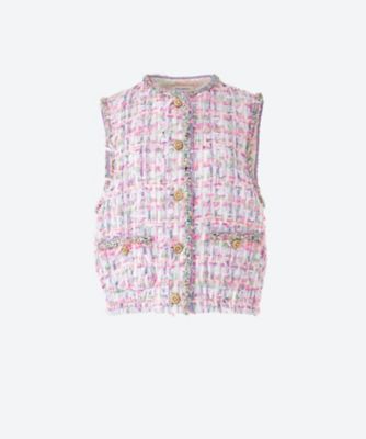 ＜leur logette (Women)＞伊勢丹新宿店限定　ツイードジャケット