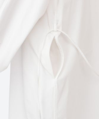 TASLAN TWILL DRESS | HYKE (Women)/ハイク