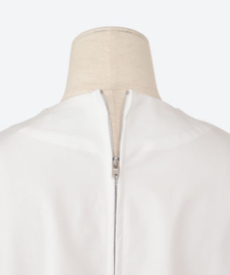 TASLAN TWILL DRESS | HYKE (Women)/ハイク