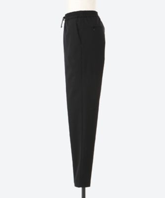 HYKE パンツ TASLAN TAPERED PANTS 黒 1 レディース TASLAN WIDE LEG PANTS | HYKE (Women