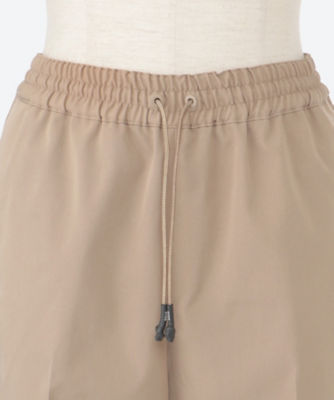 HYKE ハイク TASLAN WIDE LEG PANTS ベージュ TASLAN WIDE LEG PANTS | HYKE (Women