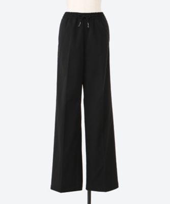 TASLAN WIDE LEG PANTS | HYKE (Women