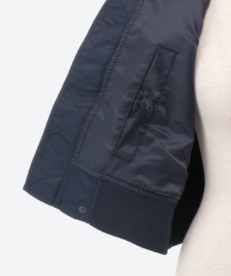 ジャケット・アウター 23ss HYKE TYPE L-2A CROPPED TOP TYPE L―2A CROPPED TOP | HYKE (Women)/ハイク