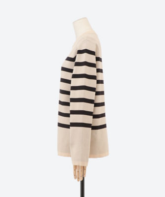 STRIPED SWEATER | HYKE (Women)/ハイク | 三越
