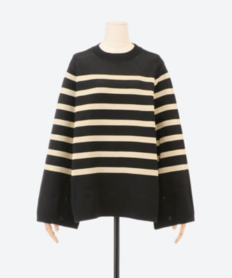 気質アップ ニット/セーター TheSoloist 19ss sk.Star&Stripes Sweater ...