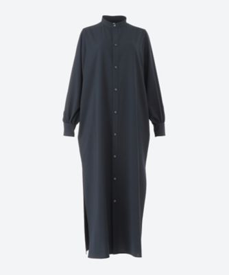 1315cmHYKE ハイク MAXI SHIRT DRESS