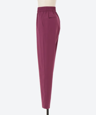 STRETCH TAPERED PANTS | HYKE (Women