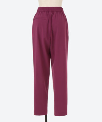 HYKE Genderless STRETCHTAPERED PANTS【美品】 HYKE(ハイク)】 ≪Genderless≫STRETCH TAPERED PANTS｜PARIGOT