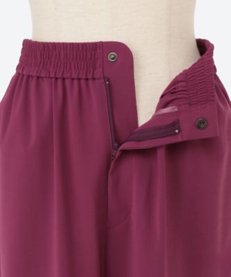 STRETCH TAPERED PANTS | HYKE (Women