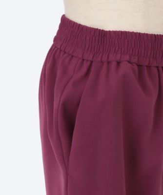 STRETCH TAPERED PANTS | HYKE (Women