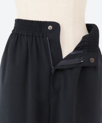 パンツ hyke STRETCH WIDE LEG PANTS STRETCH WIDE LEG PANTS-ストレッチワイドレッグパンツ-HYKE