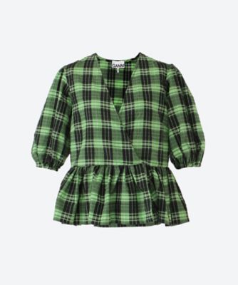 ＜GANNI (Women)＞ブラウス