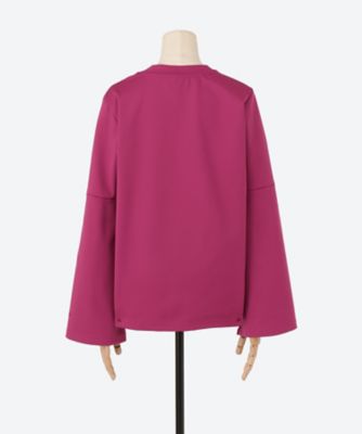 ＴＥＸＢＲＩＤ　ＴＲＵＭＰＥＴ　ＳＬＥＥＶＥ　ＴＯＰ