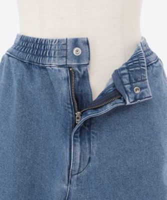 DENIM TAPERED PANTS | HYKE (Women)/ハイク