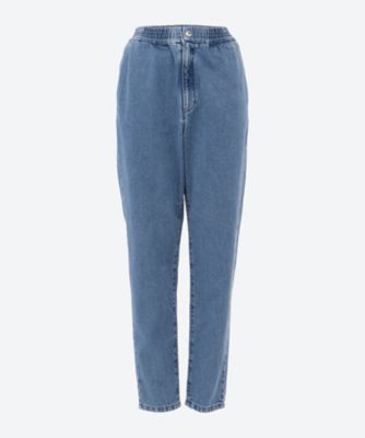 ＜HYKE (Women)＞ＤＥＮＩＭ　ＴＡＰＥＲＥＤ　ＰＡＮＴＳ