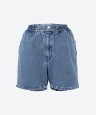 ＜HYKE (Women)＞ＤＥＮＩＭ　ＳＨＯＲＴＳ