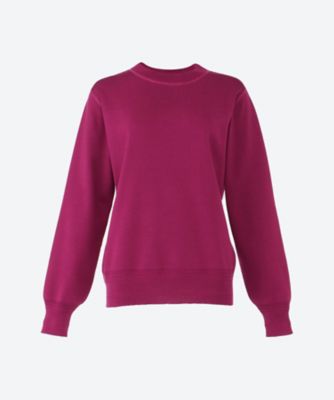 ＜HYKE (Women)＞ＣＲＥＷ　ＮＥＣＫ　ＳＷＥＡＴＥＲ