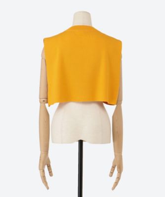 CROPPED TOP SWEATER | HYKE (Women)/ハイク