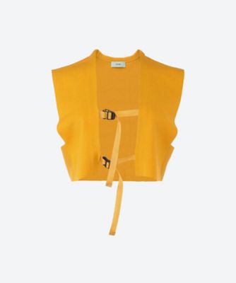 ＜HYKE (Women)＞ＳＷＥＡＴＥＲ　ＶＥＳＴ