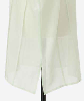 24AW/AKANE UTSUNOMIYA/ウエストタックシャツ/38 WAM-FOP35-2006(シャツOP)(38 BLACK): AKANE UTSUNOMIYA: WOMENS