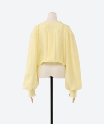 ＣＲＯＰＰＥＤ　ＢＬＯＵＳＥ