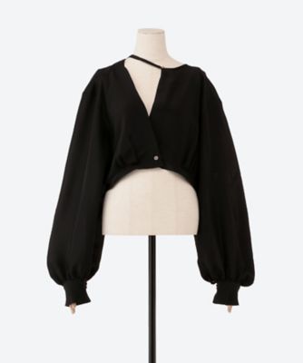 ＣＲＯＰＰＥＤ　ＢＬＯＵＳＥ