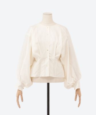 TUCK DETAIL BLOUSE | PHOTOCOPIEU (Women)/フォトコ 