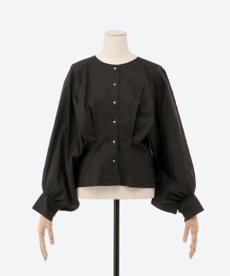 TUCK DETAIL BLOUSE | PHOTOCOPIEU (Women)/フォトコ 