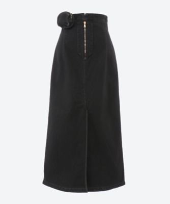 ＜PHOTOCOPIEU (Women)＞ＬＯＮＧ　ＳＫＩＲＴ