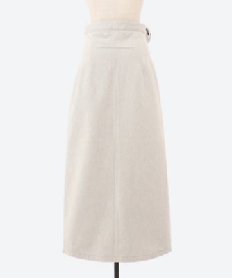PHOTOCOPIEU 　JUMPER SKIRT PHOTOCOPIEU(フォトコピュー)のZIP－DETAIL LONG SKIRT通販